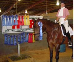 Debbie Hill on Brocken